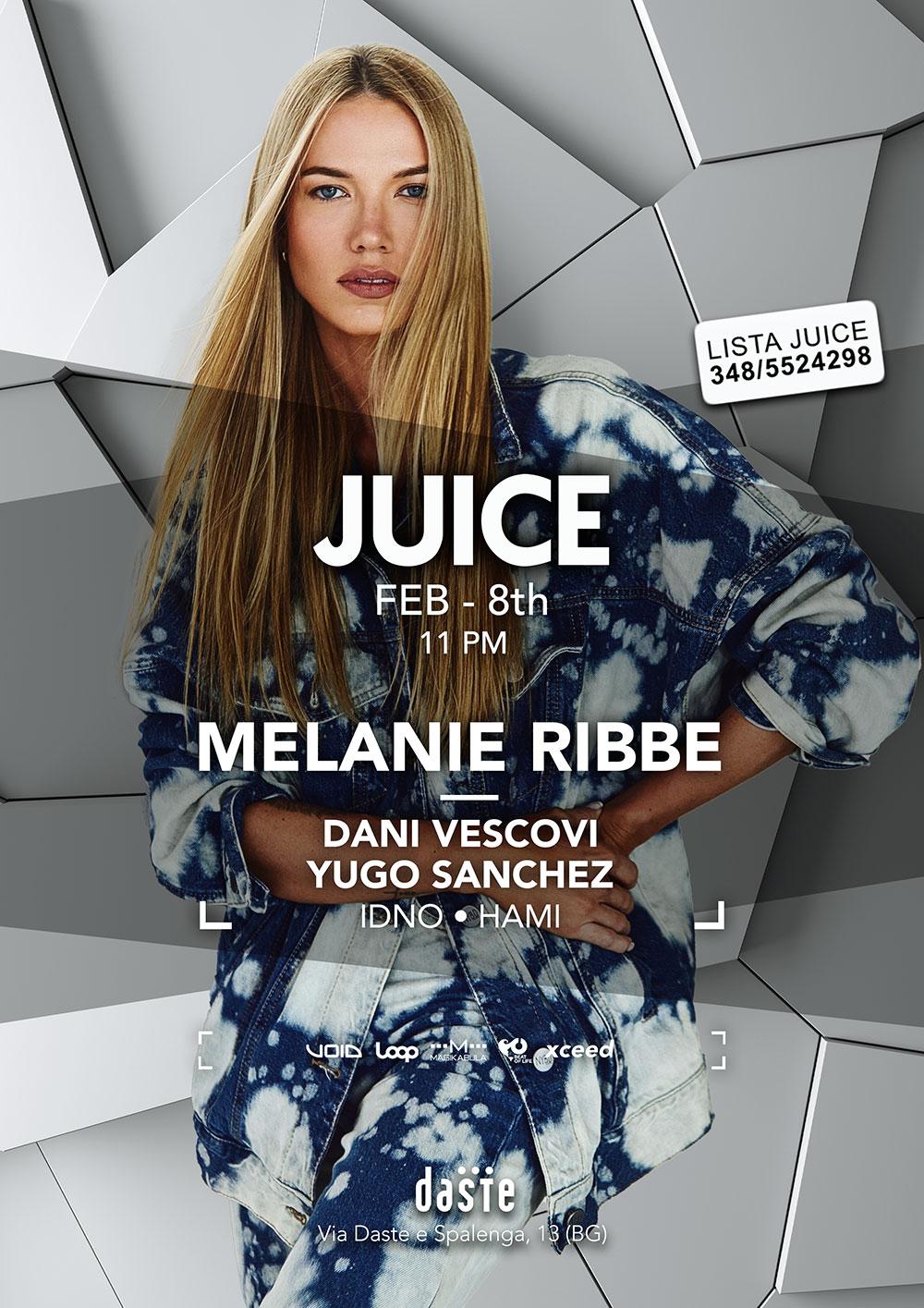 Juice Pres. Melanie Ribbe