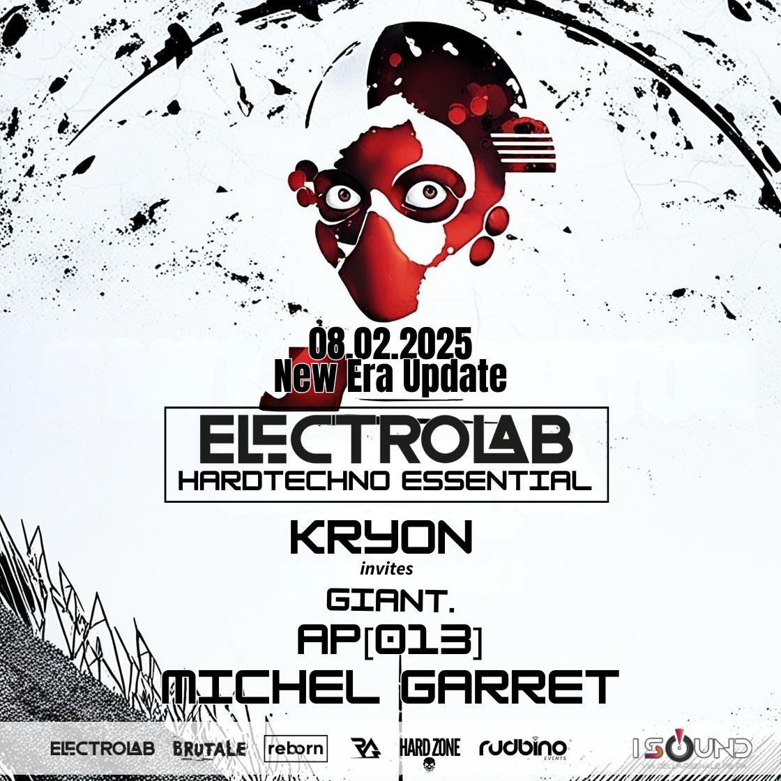 Electrolab Hardtechno Essential Kryon Invites