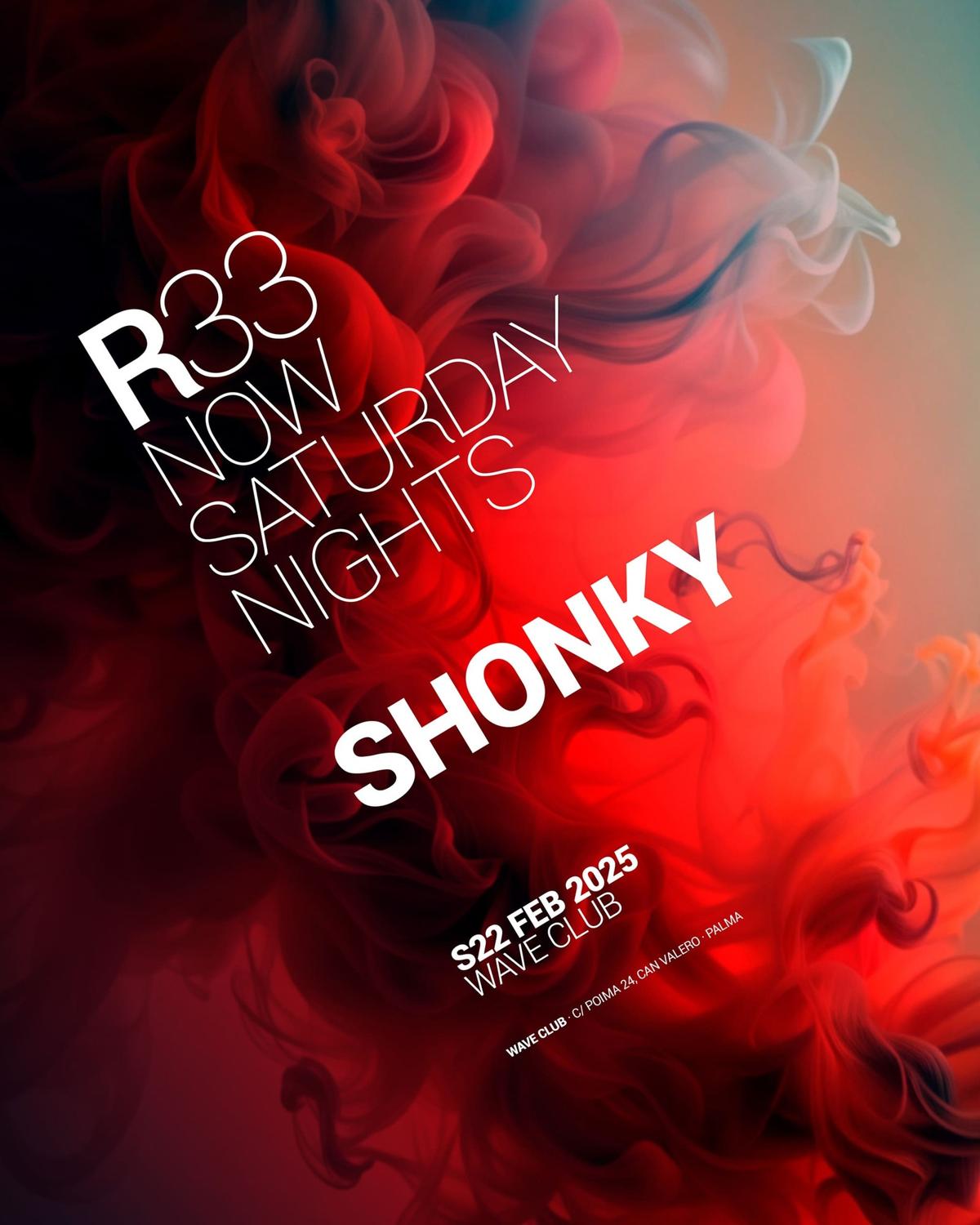 R33 Mallorca Present Shonky