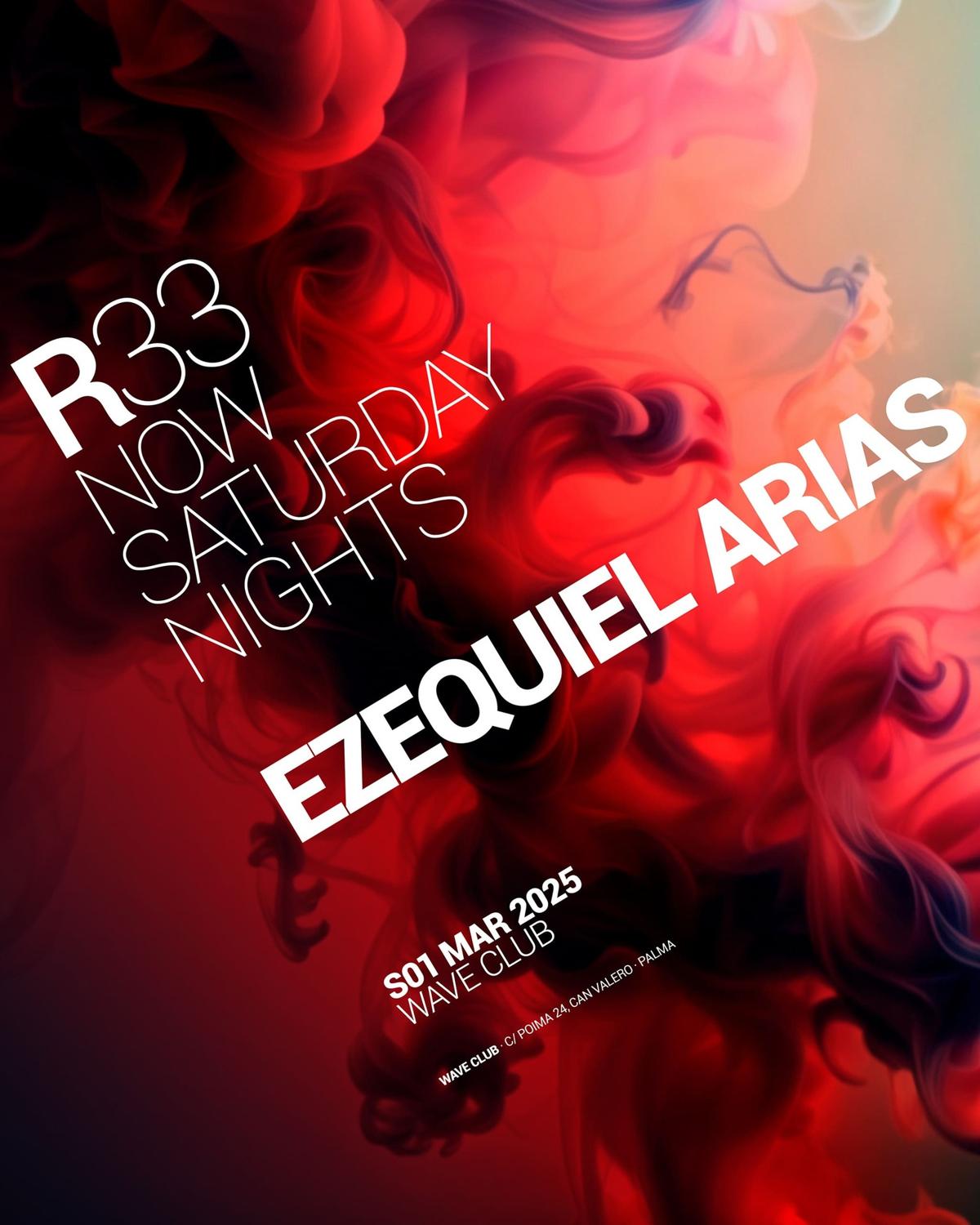 R33 Mallorca Present Ezequiel Arias