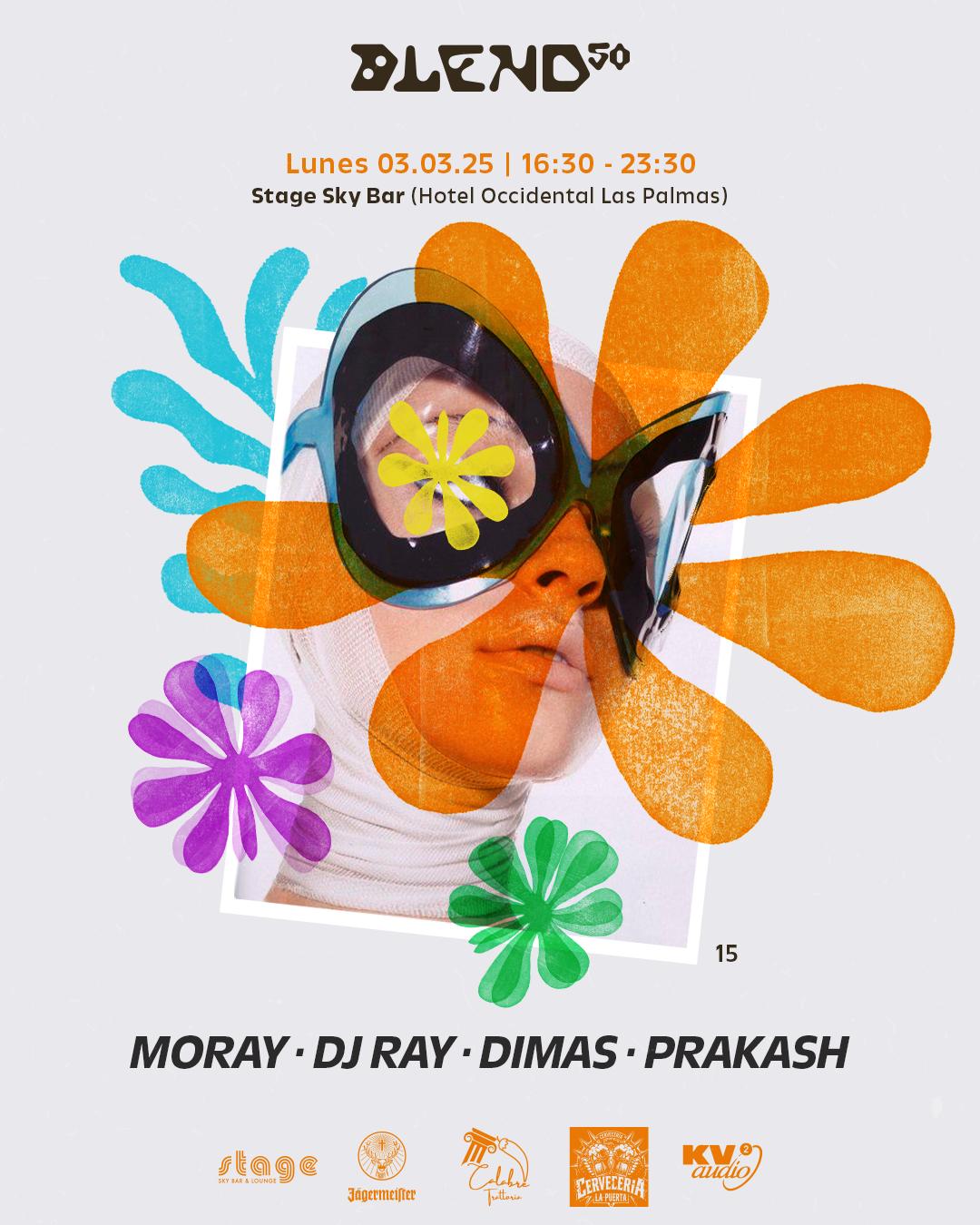 Blend50: Moray, Prakash, Dj Ray, Dimas