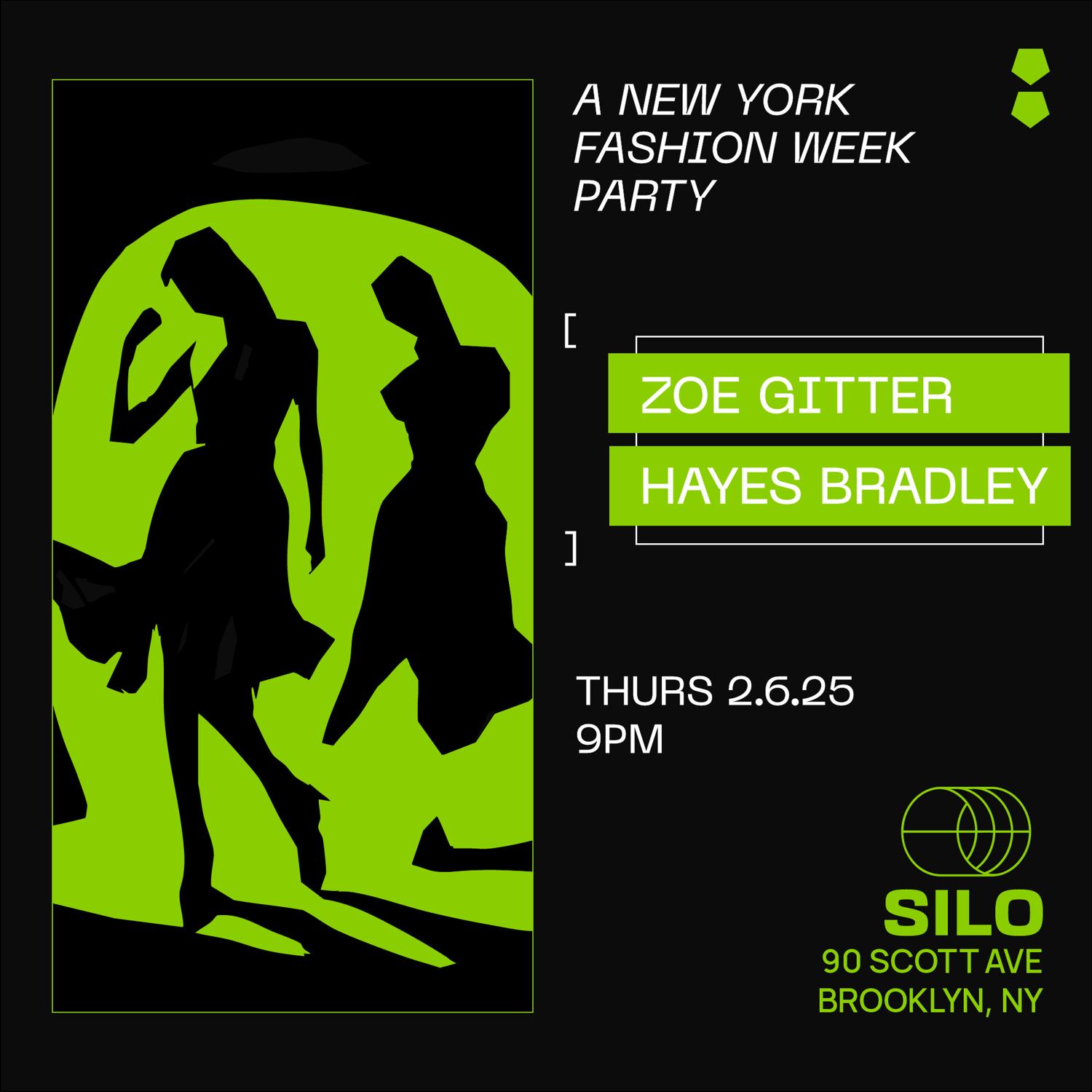 A New York Fashion Week Party With Zoe Gitter