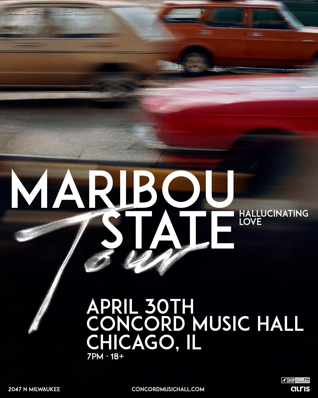 Maribou State