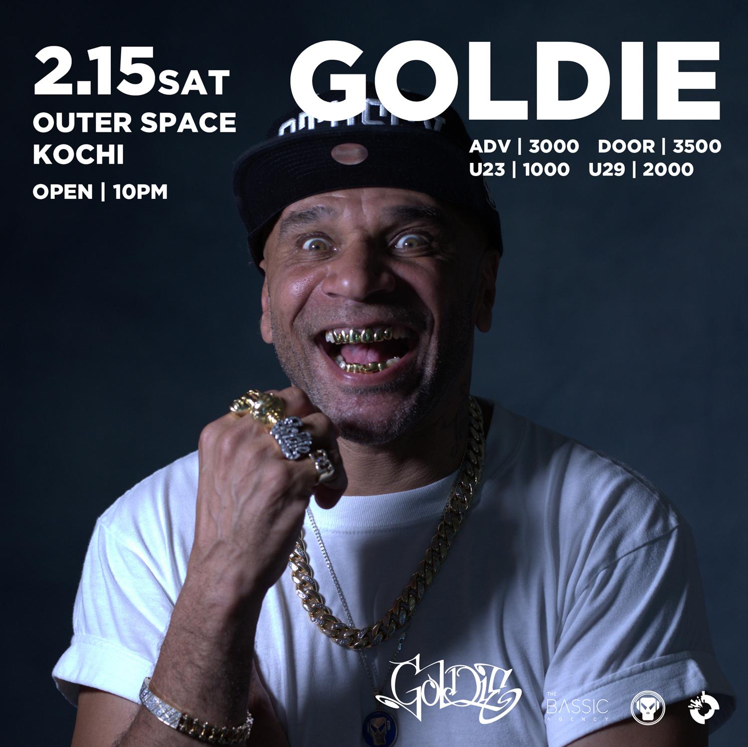 Goldie Japan Tour In Kochi