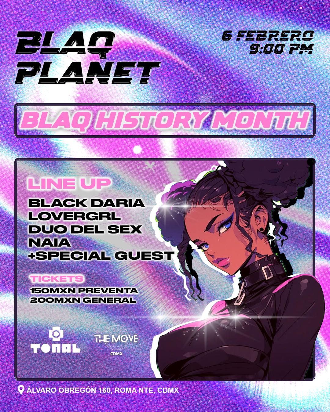 Blaq Planet: Blaq History Month