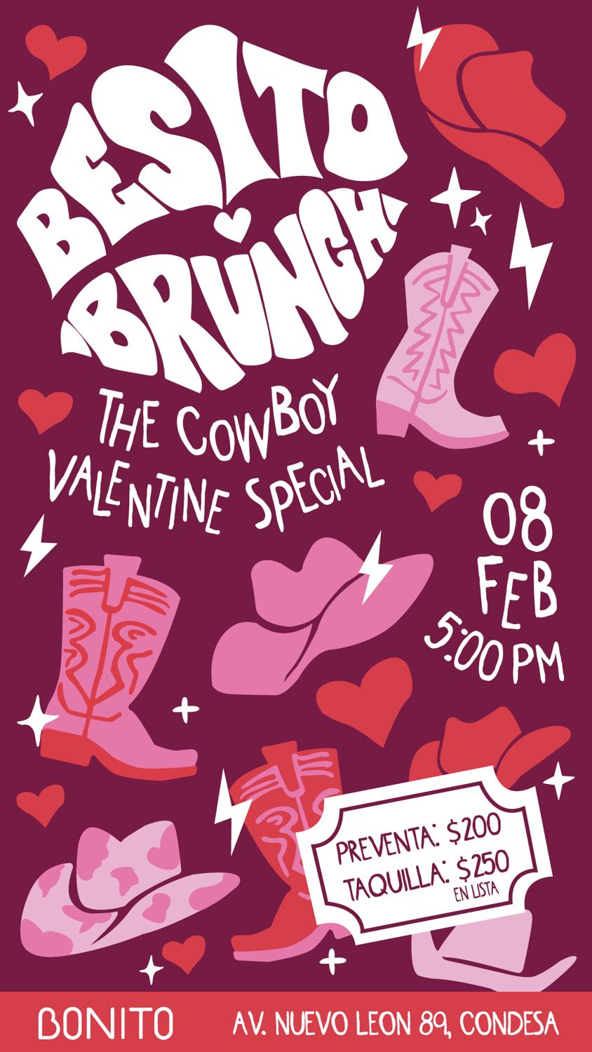 Besito Brunch: The Cowboy Valentine Special