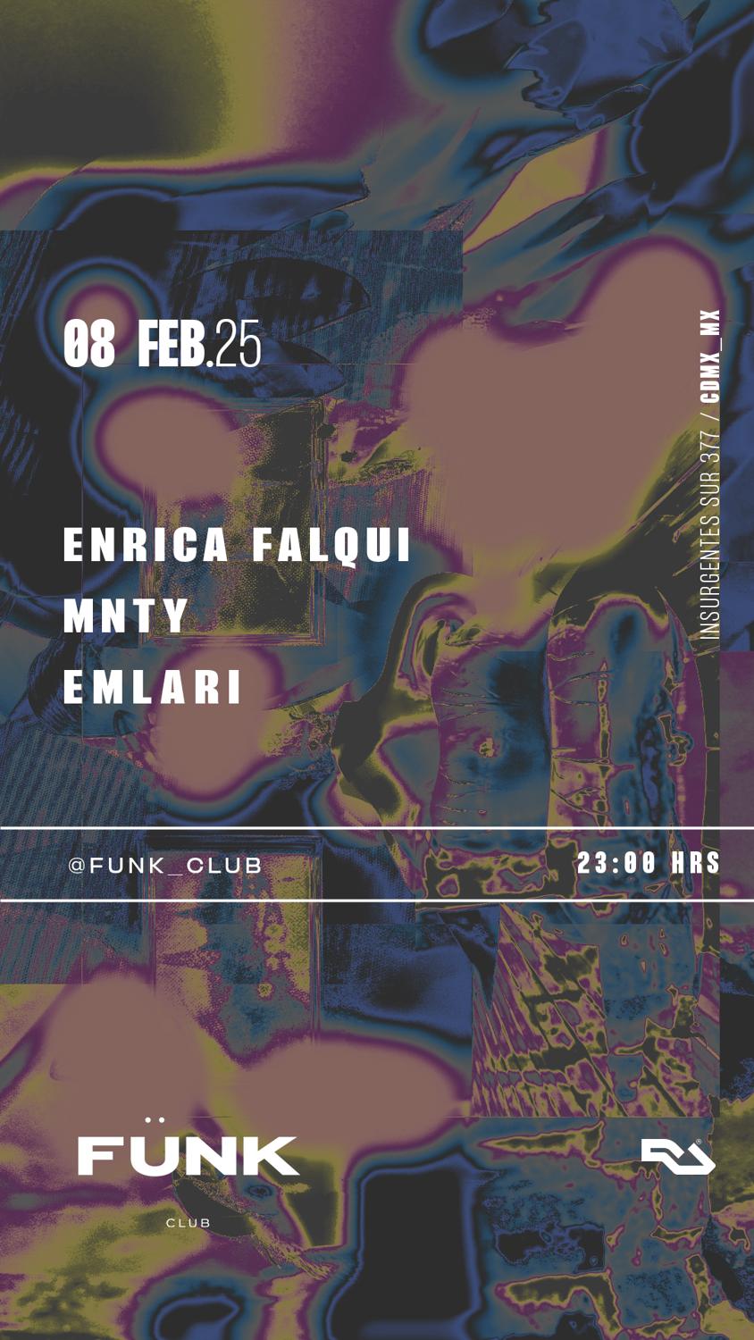 Enrica Falqui + Mnty + Emlari