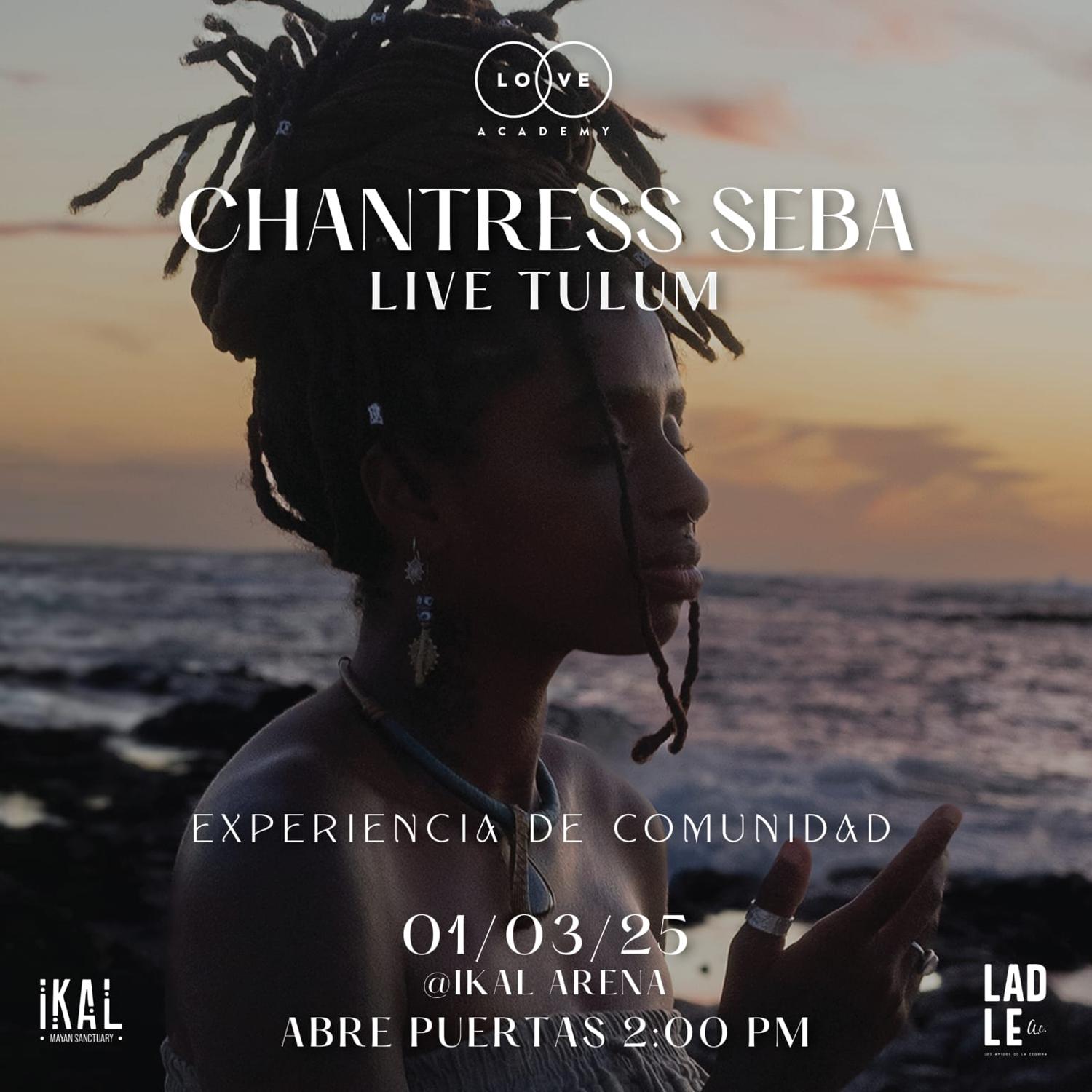 Chantress Seba - Tulum