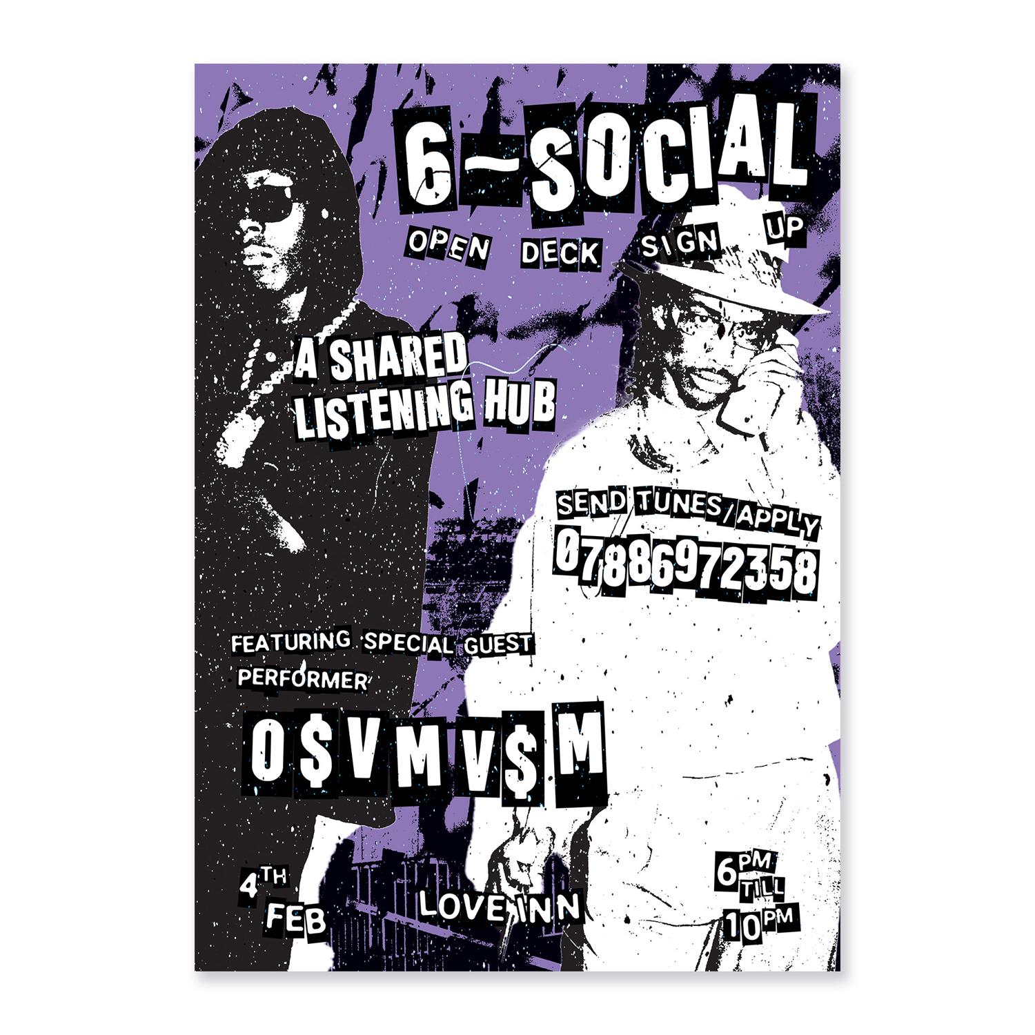 Dvl6 : 6~Social W/ O$Vmv$M + More