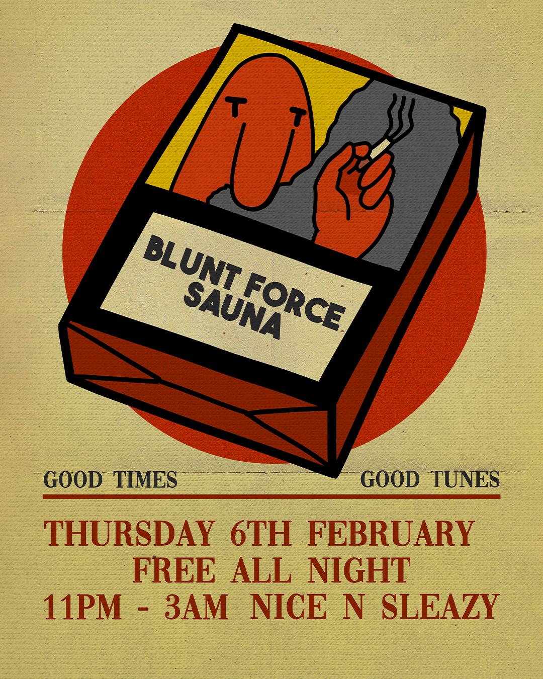 Blunt Force Sauna