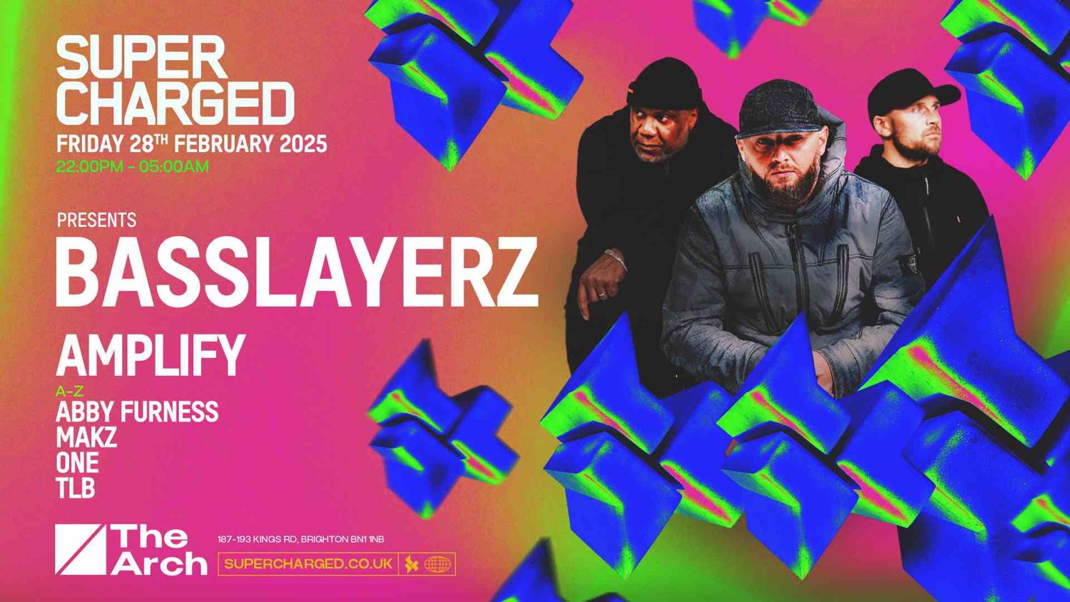 Supercharged Presents Basslayerz