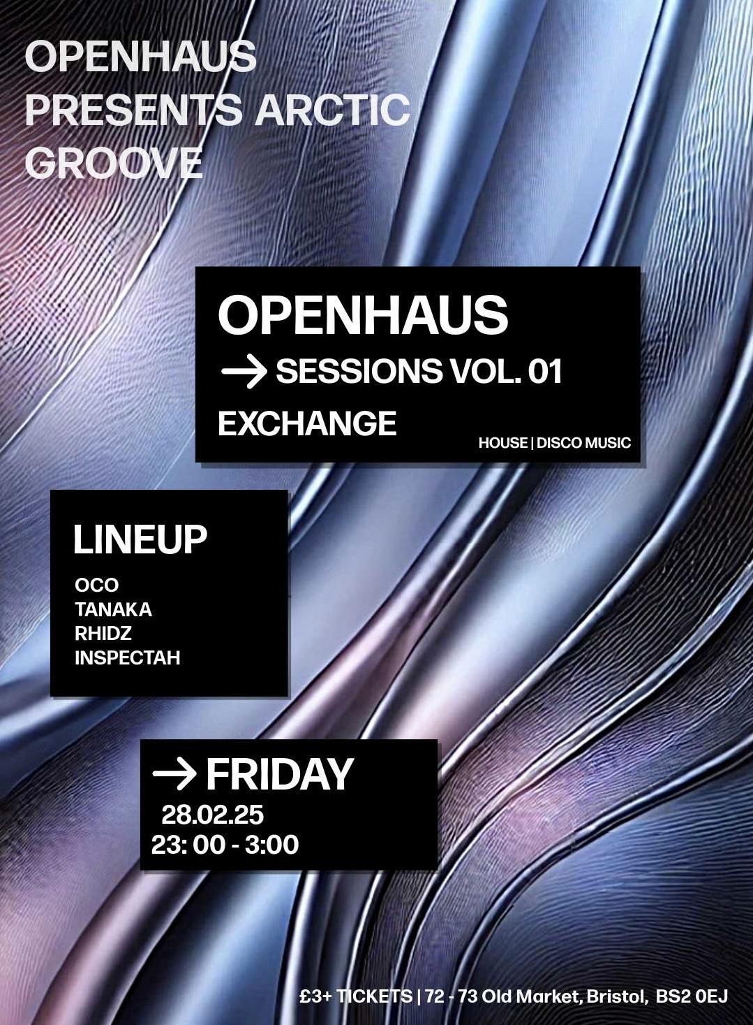 Openhaus Presents: Arctic Groove