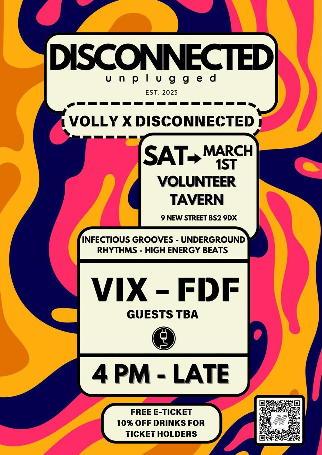 Volly X Disconnected