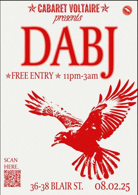 Cabaret Voltaire Presents - Dabj