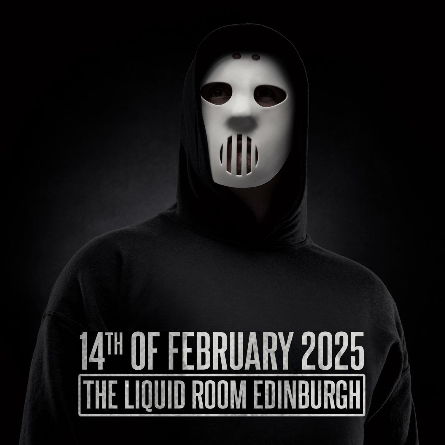 Sector Events Present: Angerfist At The Liquid Room Edinburgh