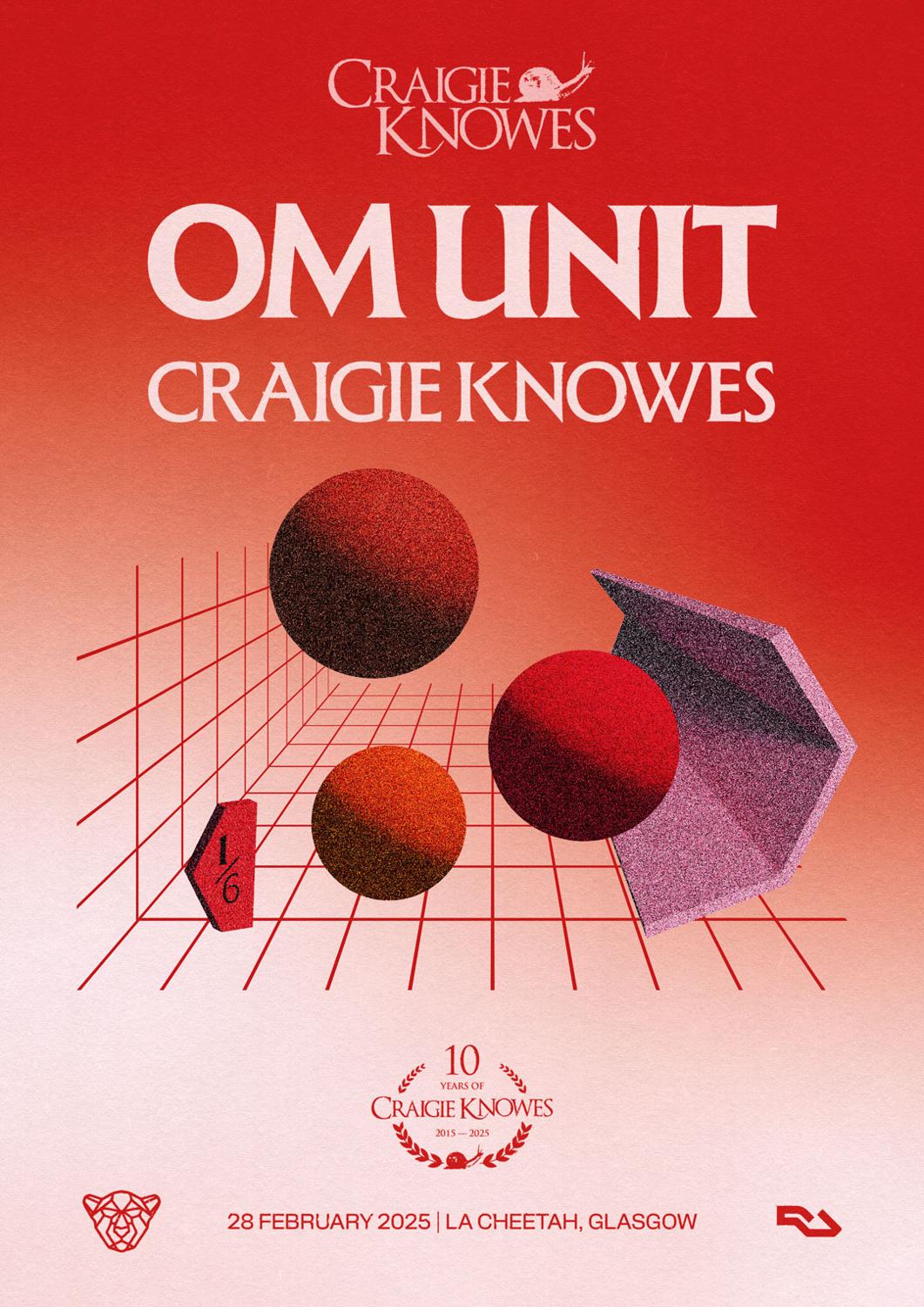 10 Years Of Craigie Knowes With Om Unit