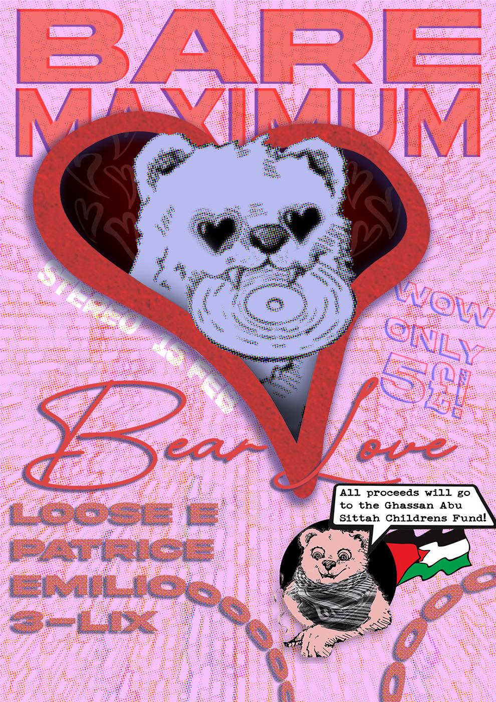 Bare Maximum: Bear Love, Fundraiser Night