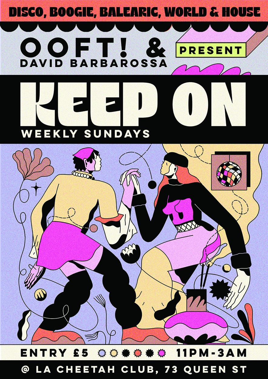 Keep On With Ooft!, David Barbarossa & Friends