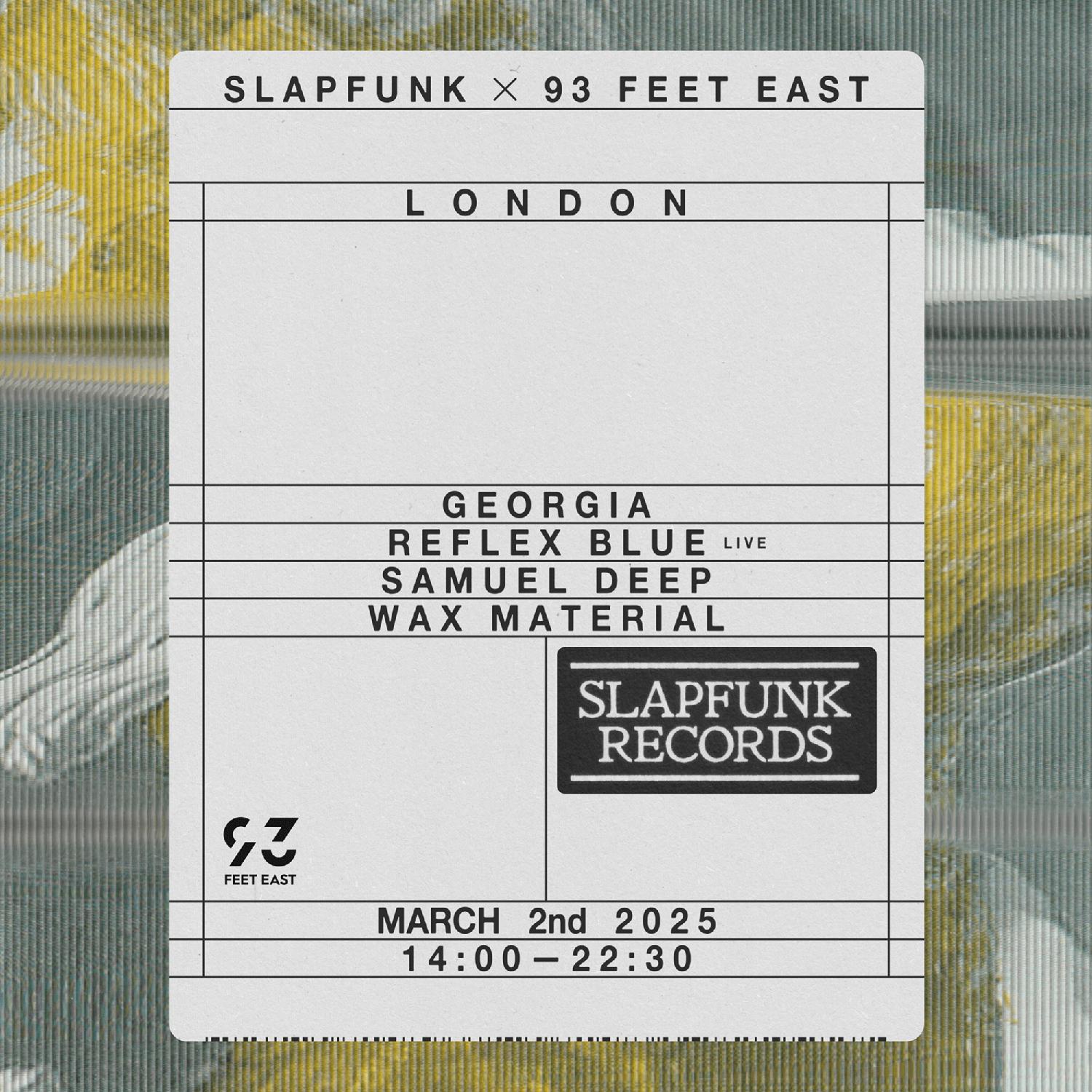 Slapfunk X 93 Feet East