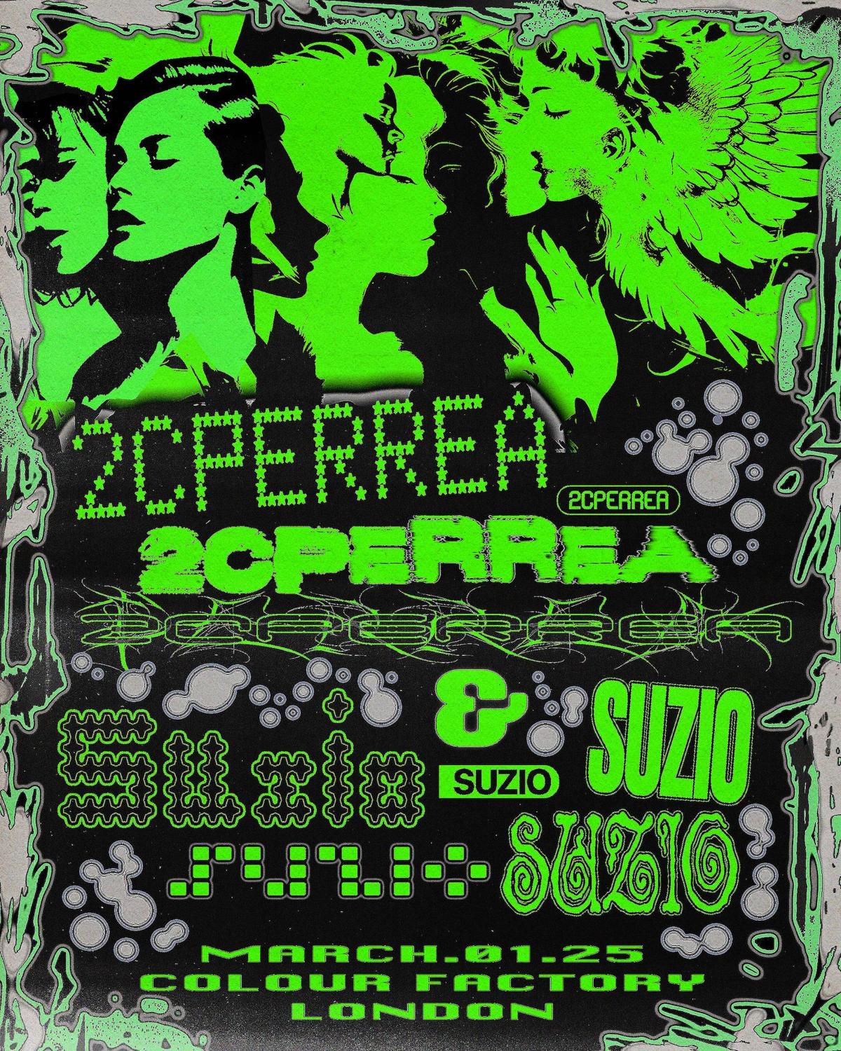 Suzio X 2Cperrea