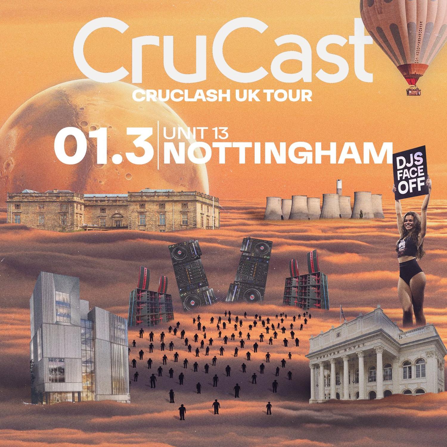 Cruclash Nottingham