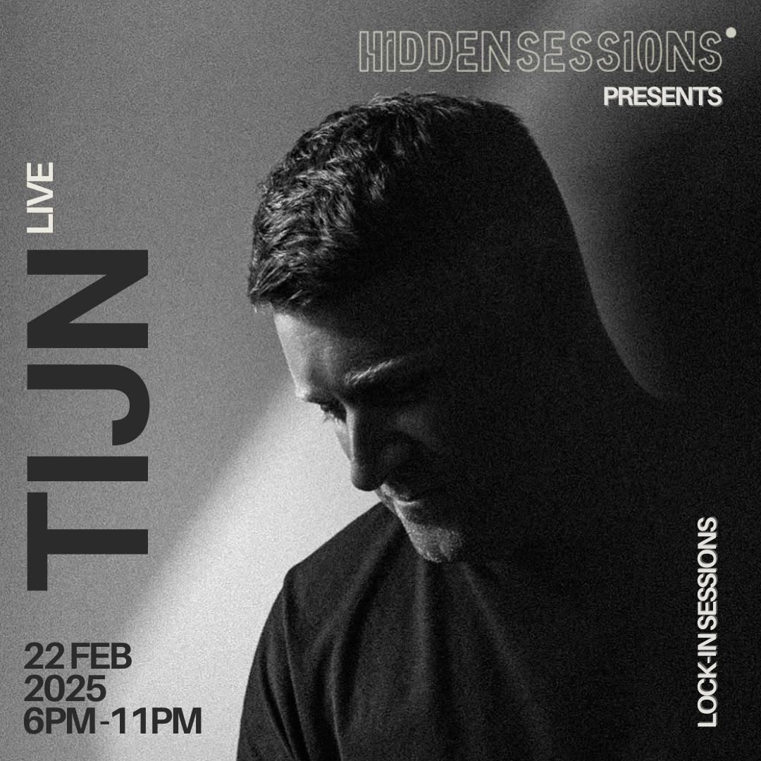 Hidden Sessions Presents: Lock-In Sessions With Tijn (Live Set)