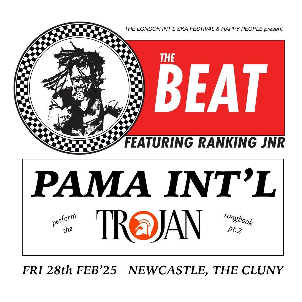 The Beat Ft. Ranking Jnr & Pama Int'L Trojan Records Show