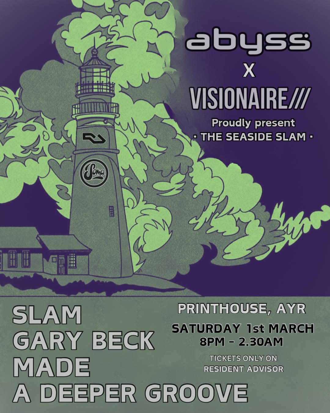 Abyss X Visionaire: The Seaside Slam