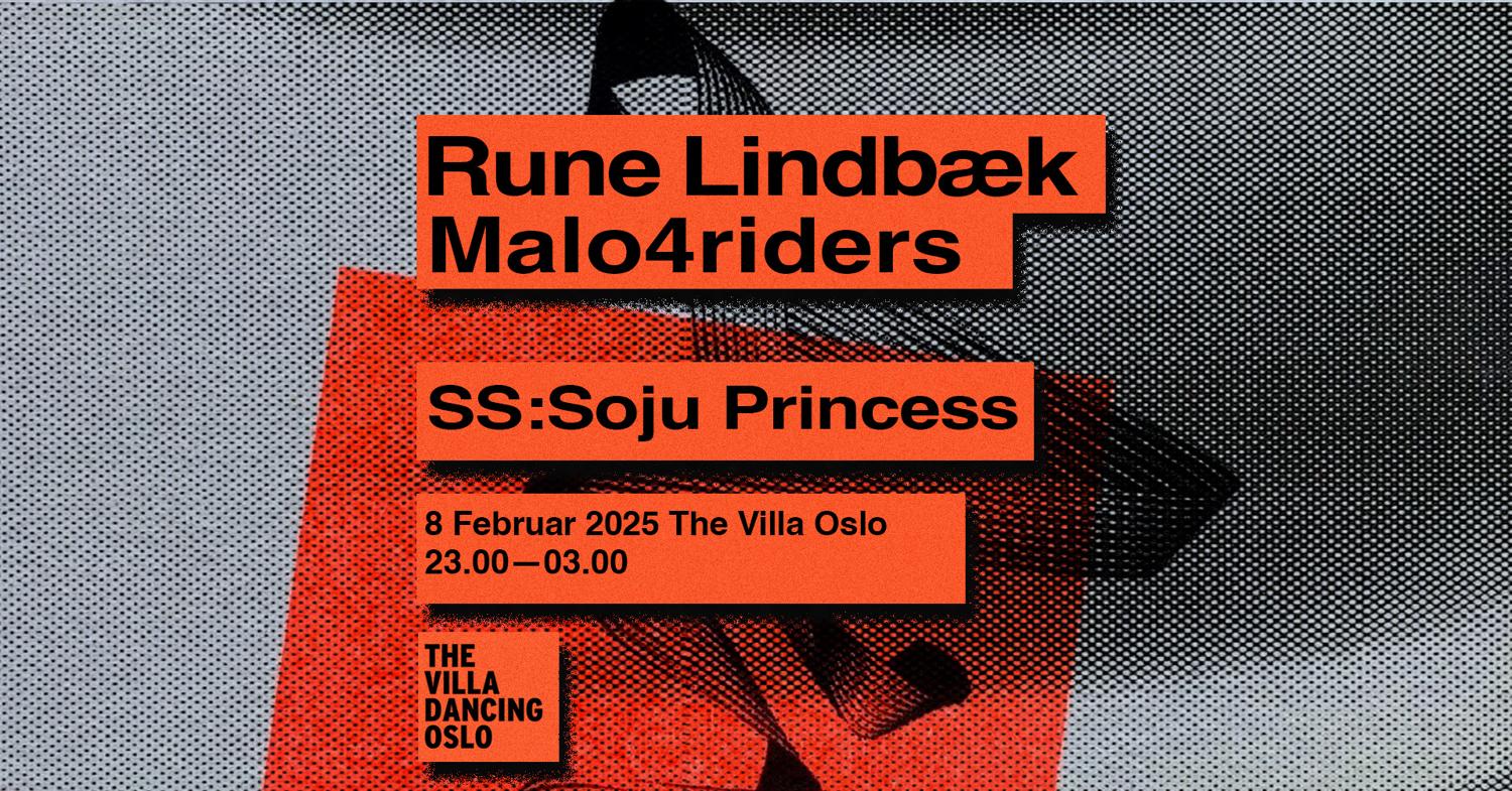 Rune Lindbæk // Malo4Riders // Ss: Soju Princess