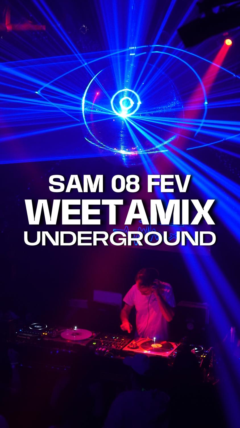 Weetamix Underground