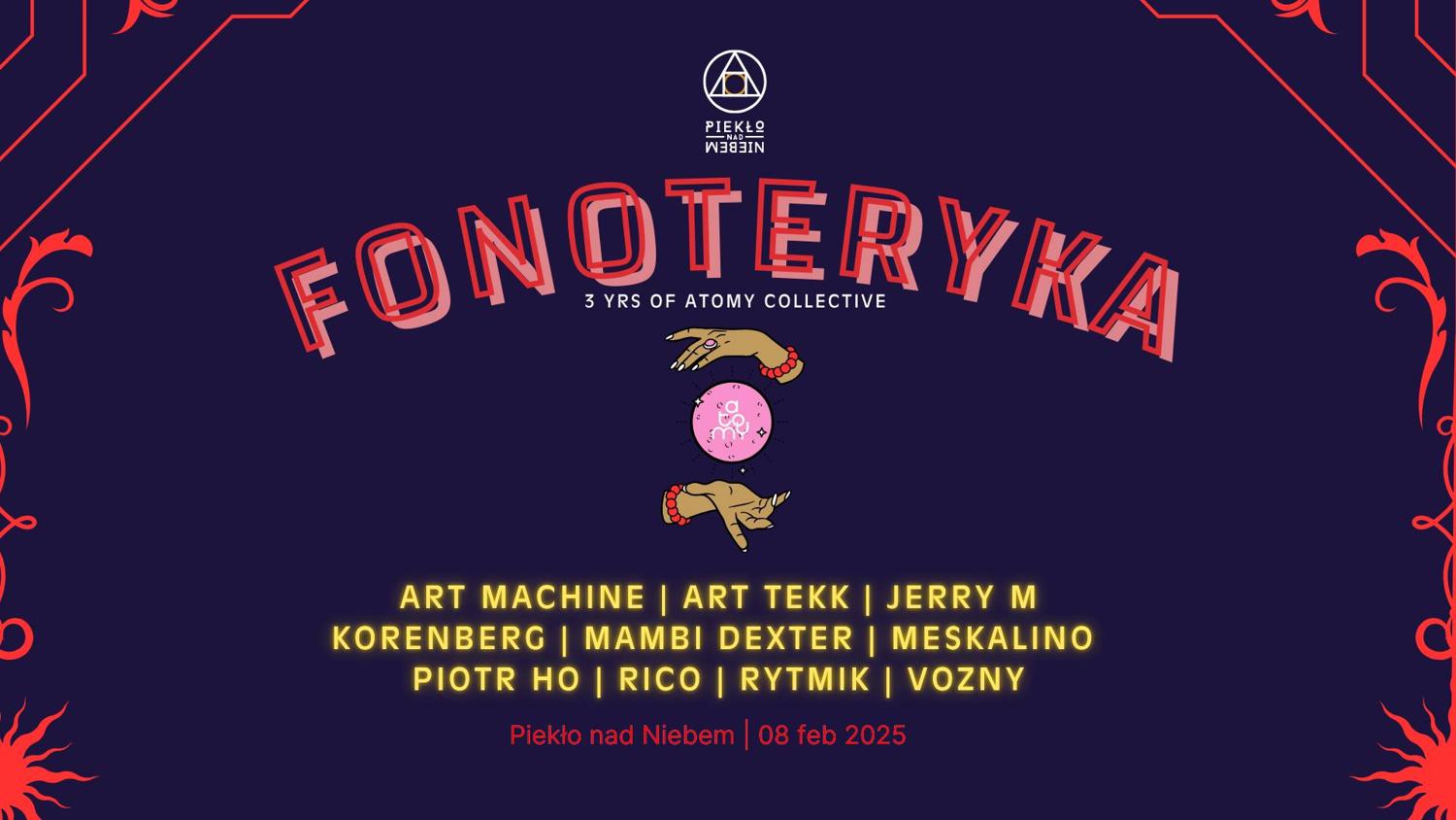 Fonoteryka | 3Yrs Of Atomy