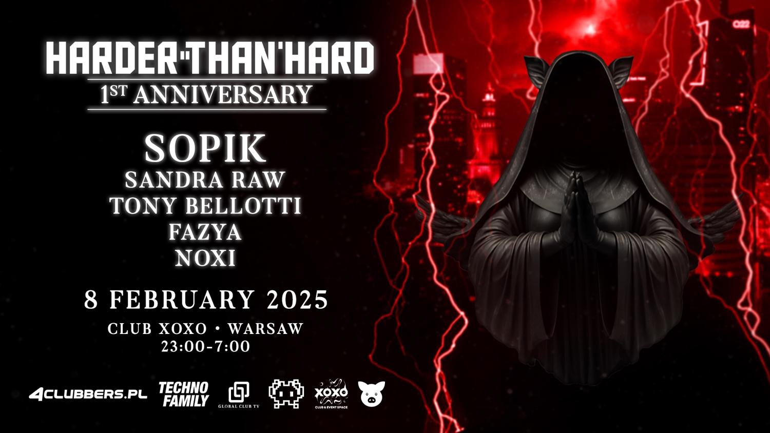 Harder Than Hard 1St Anniversary - Sopik