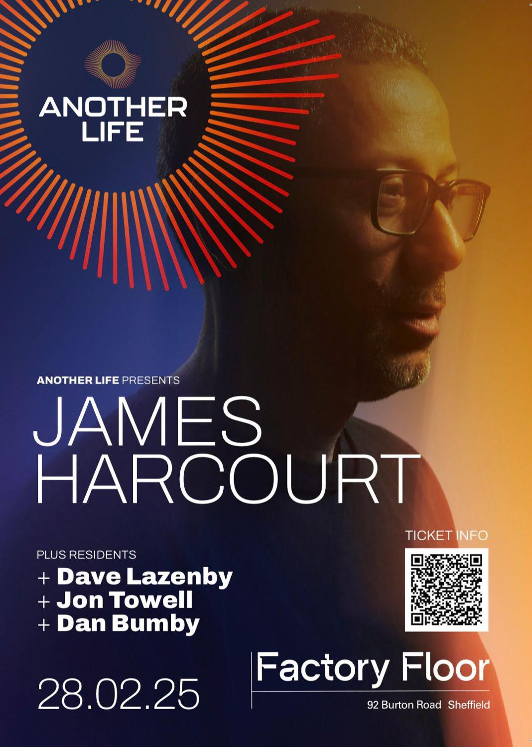 Another Life Presents James Harcourt