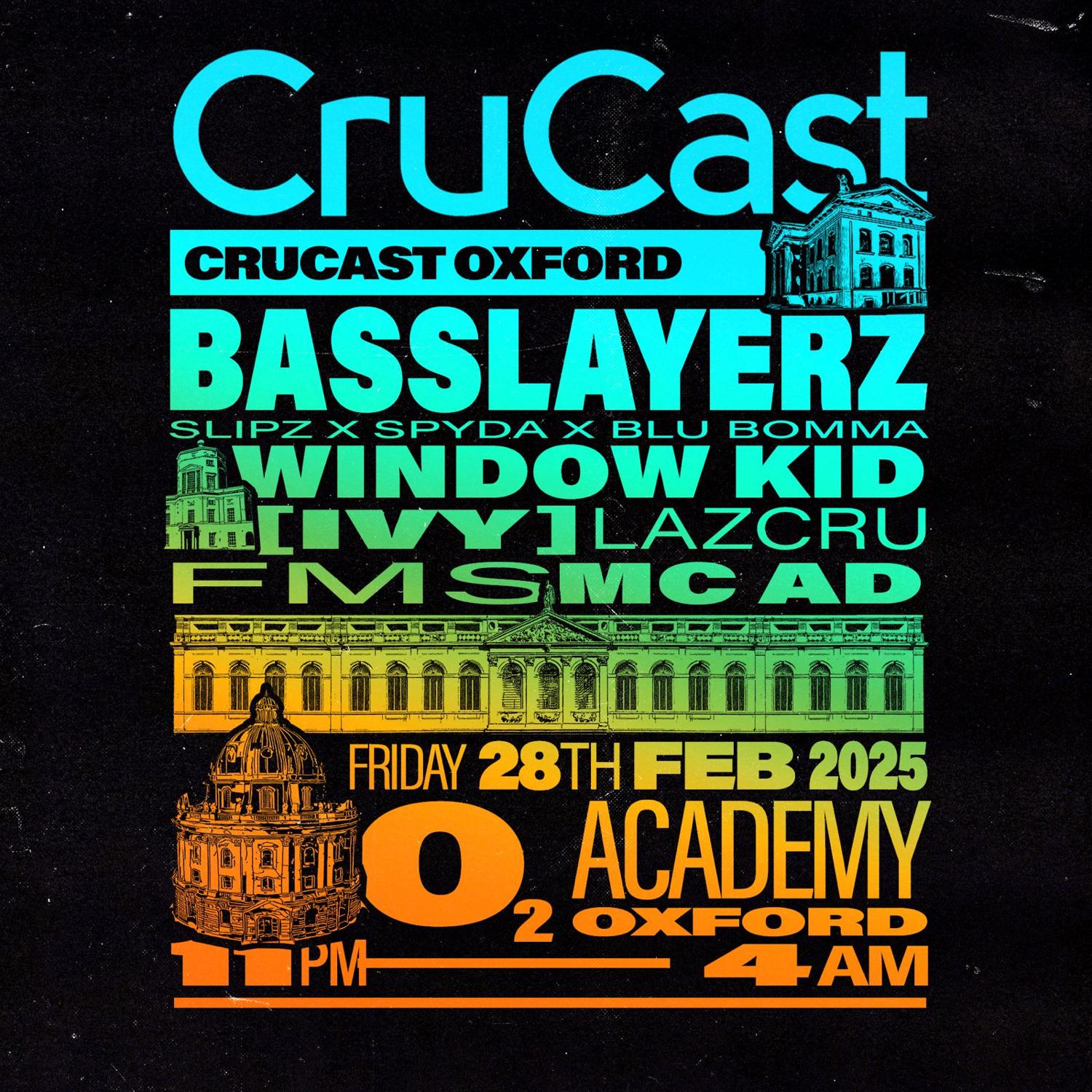 Crucast Oxford