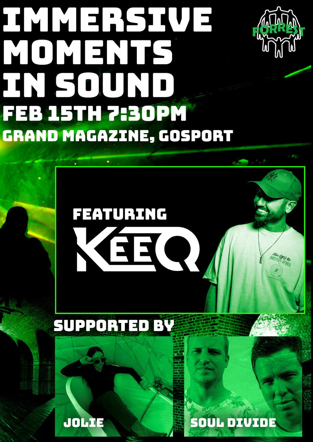 Immersive Moments In Sound: Keeq