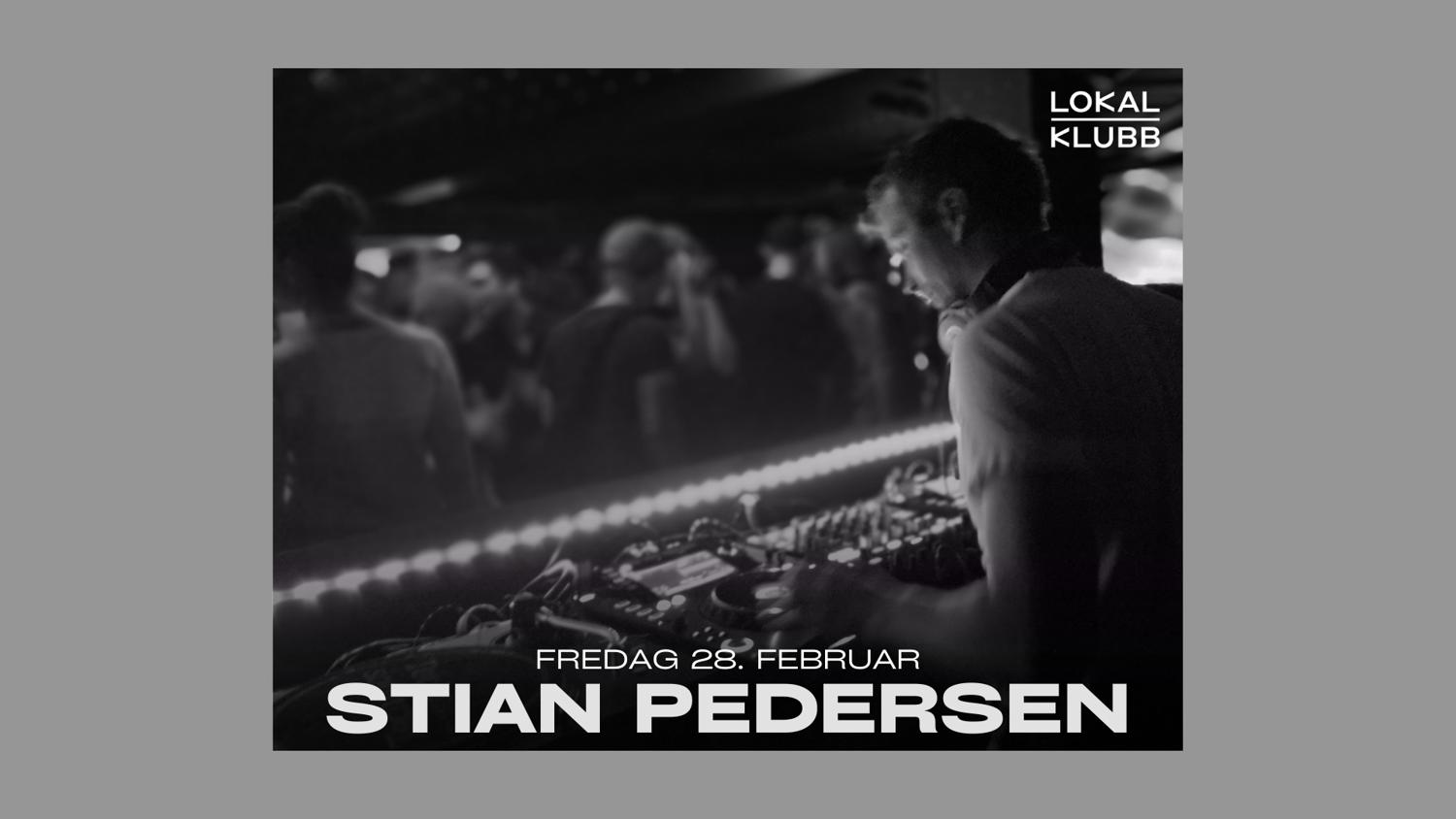 Stian Pedersen — Lokal Klubb