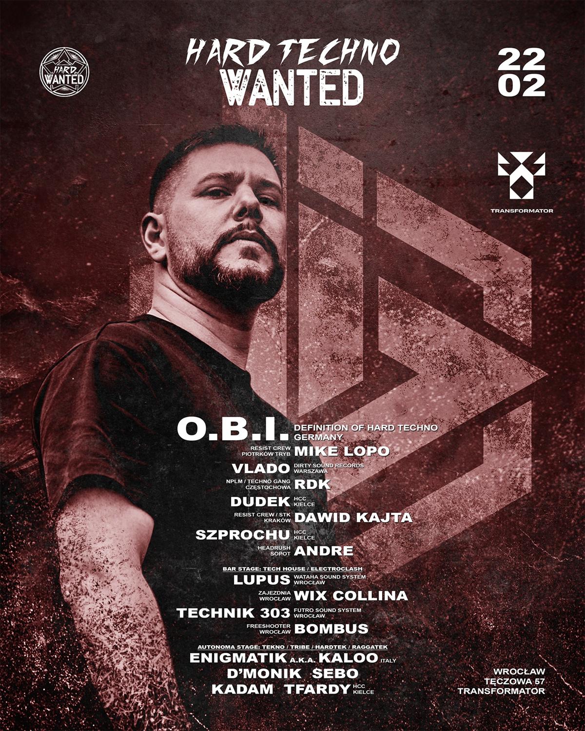 O.B.I. - Hardtechno Wanted