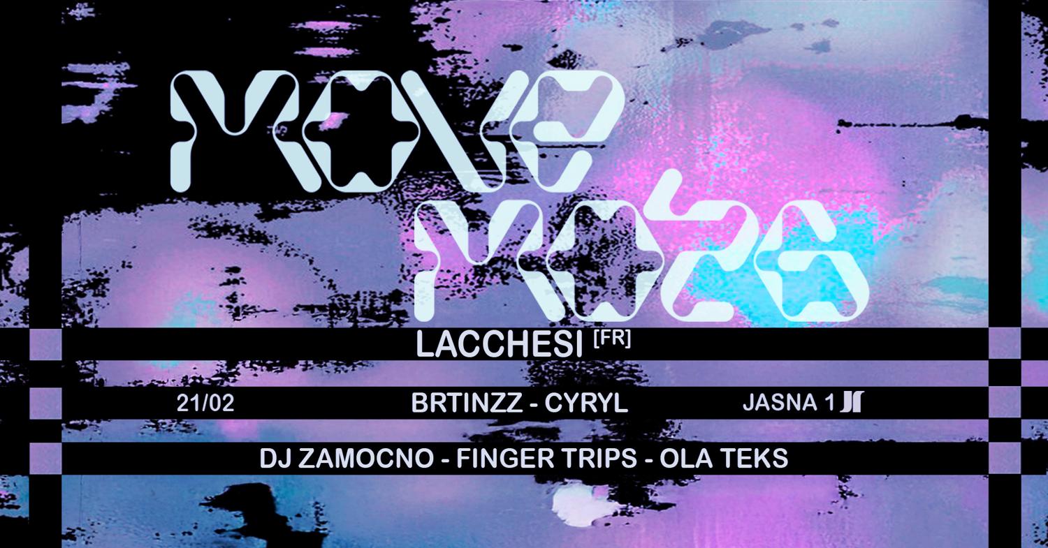 J1 - Move Mózg: Lacchesi, Brtinzz, Cyryl / Dj Zamocno. Finger Trips, Ola Teks