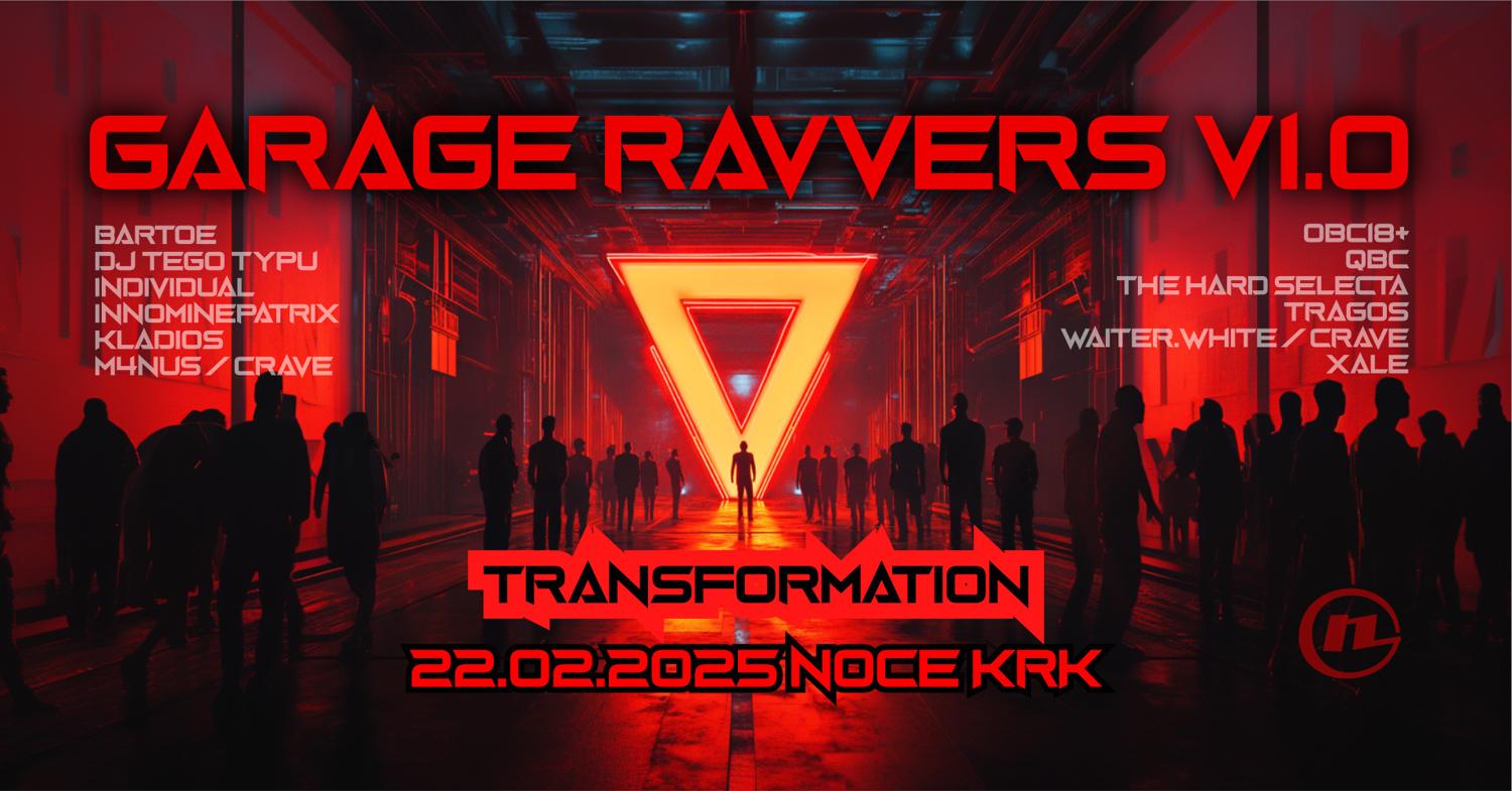 Garage Ravvers V1.0 - Transformation