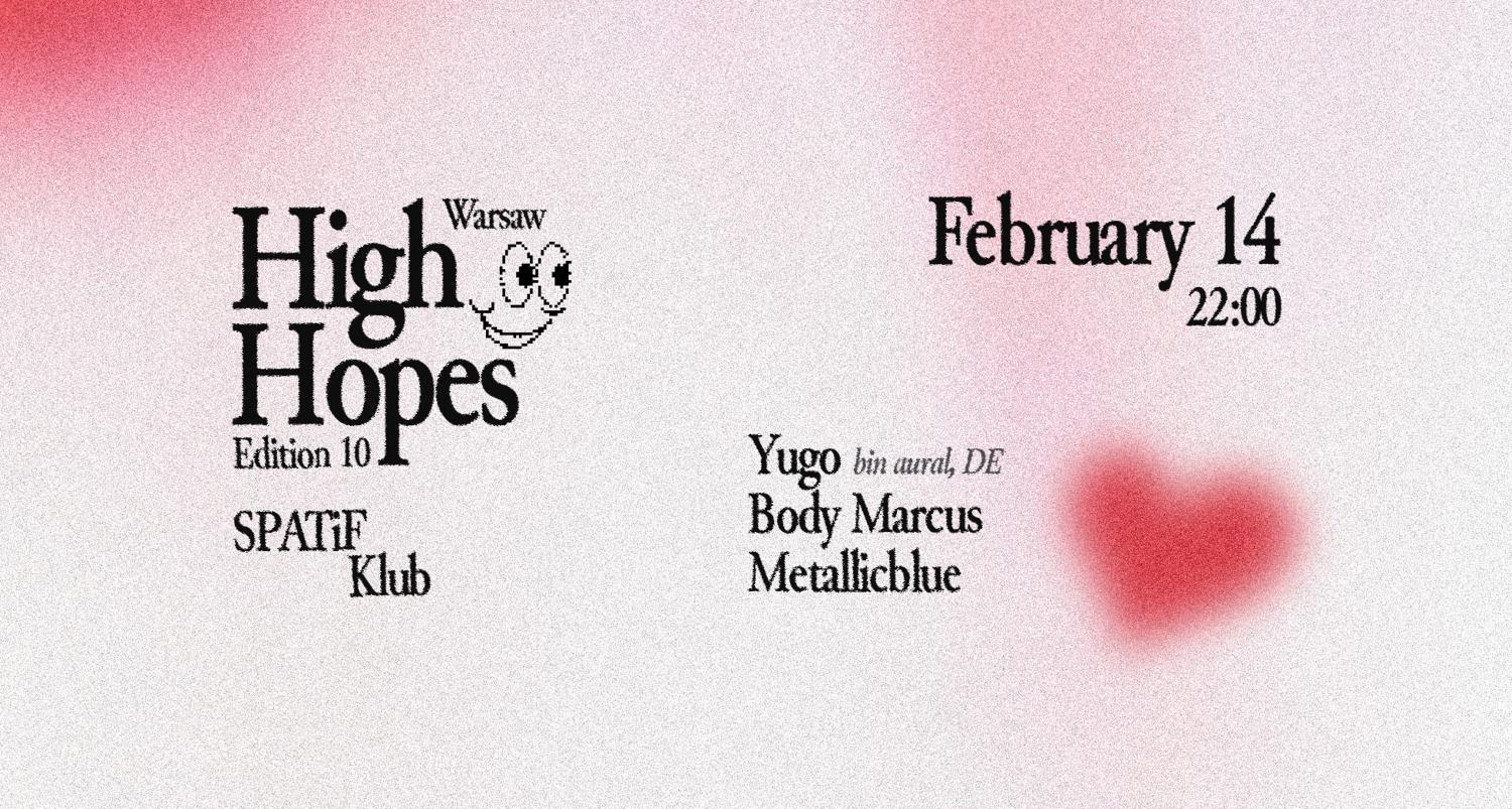 High Hopes W./ Yugo[De], Body Marcus, Metallicblue