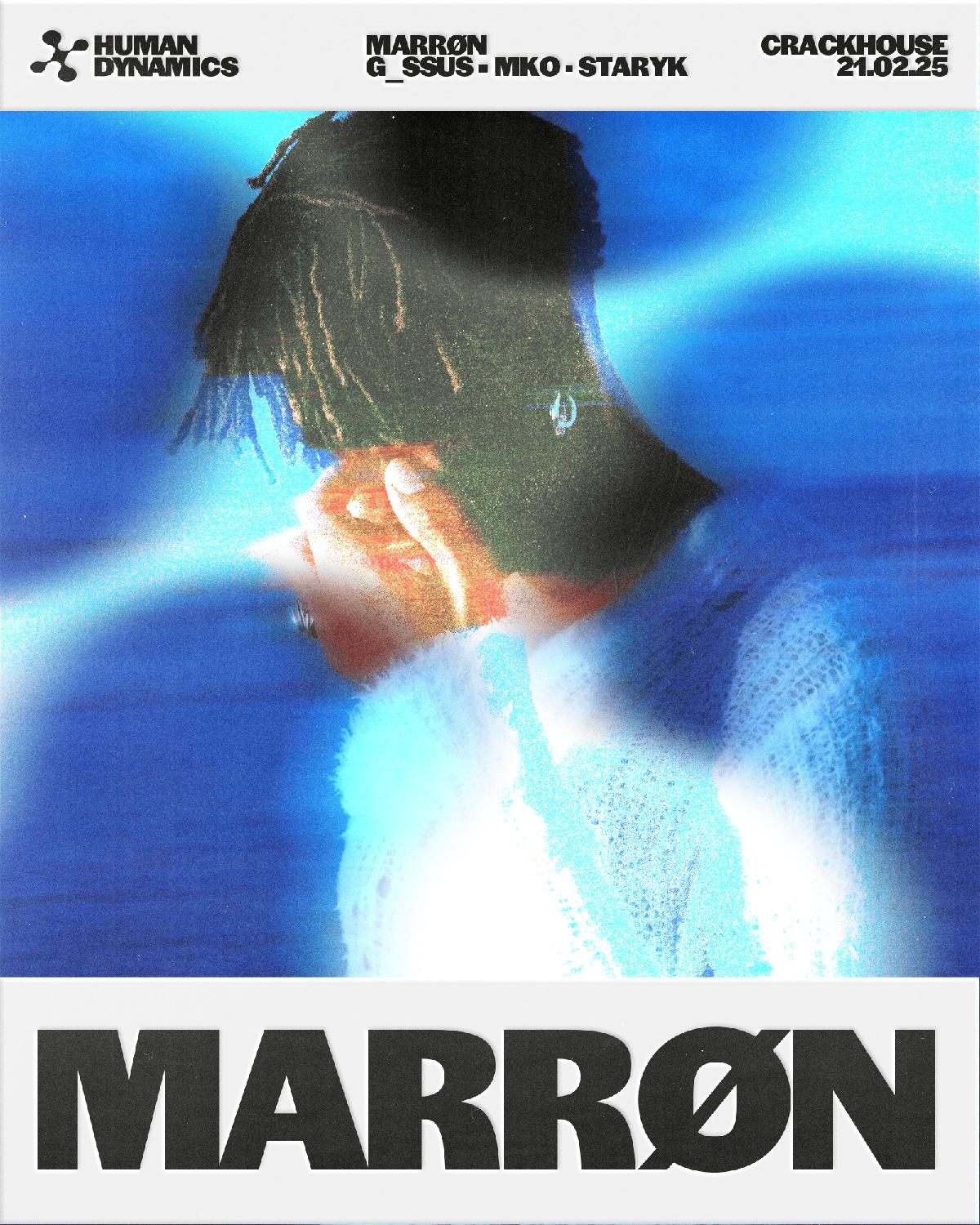 Human Dynamics: Marrøn