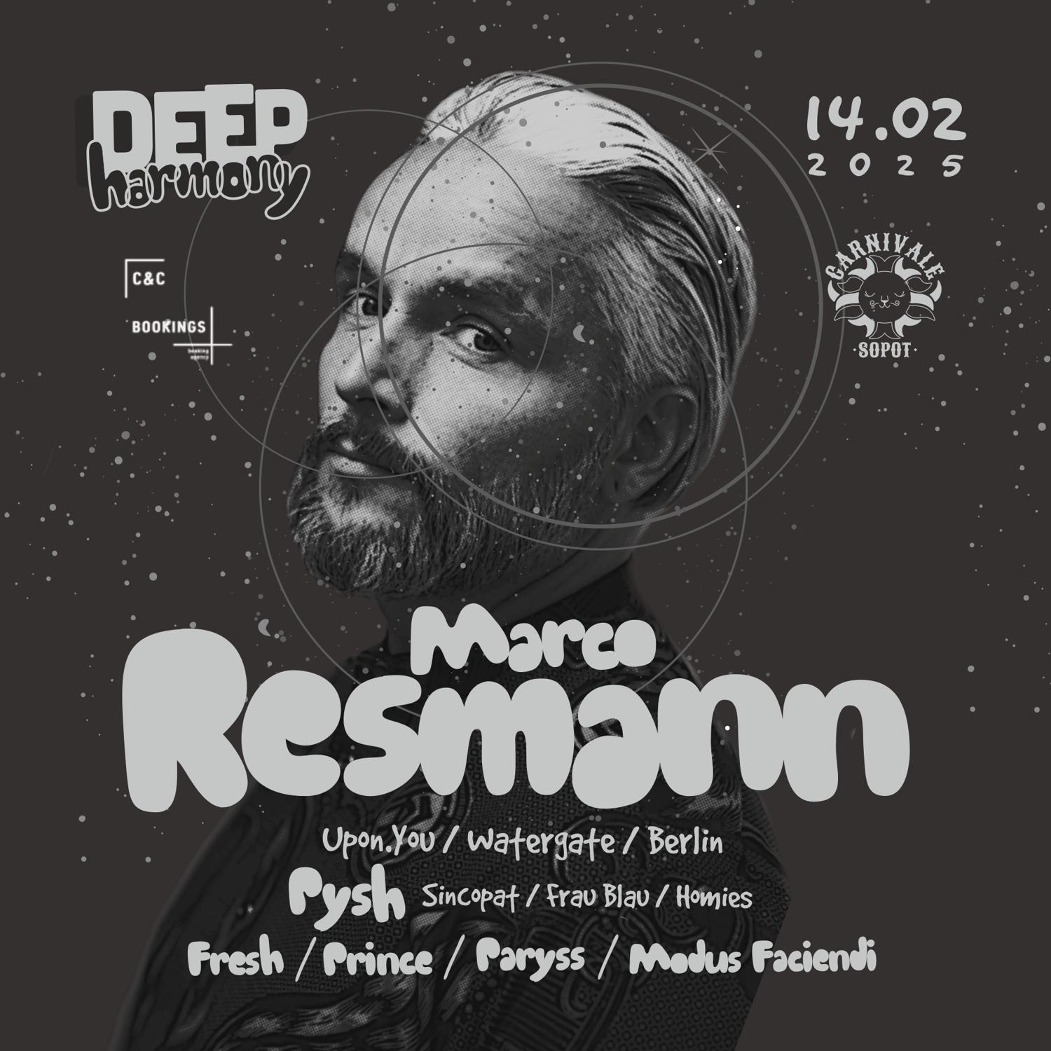 Deep Harmony - Marco Resmann (Upon.You Records - Berlin)