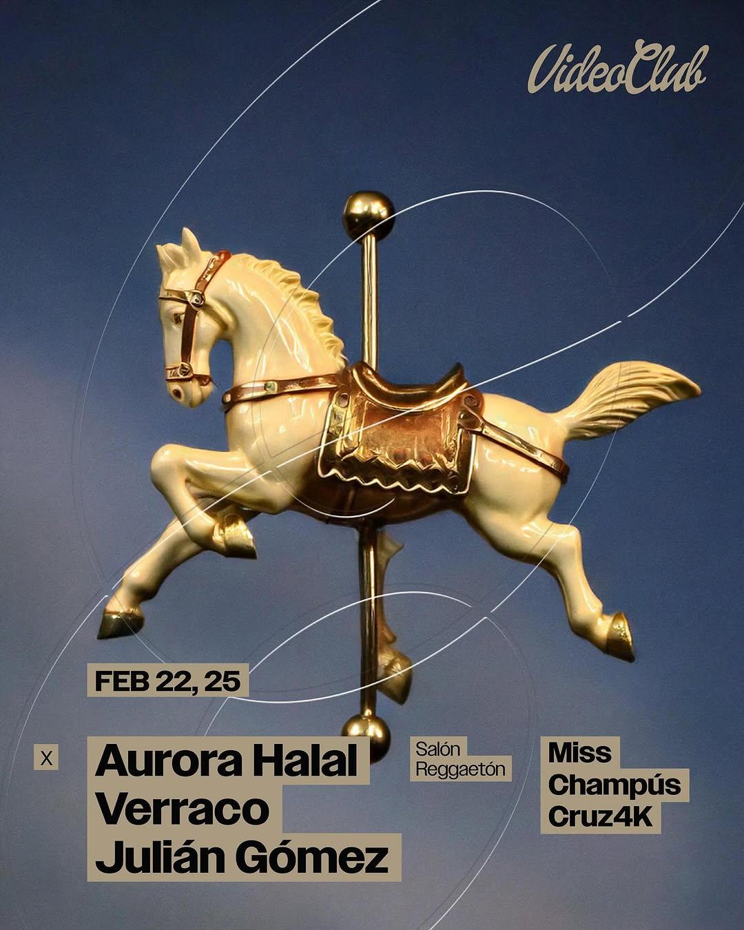 Aurora Halal / Verraco / Julián Gómez