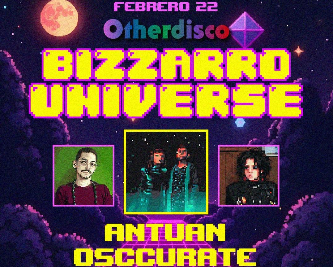 Bizzarro Universe