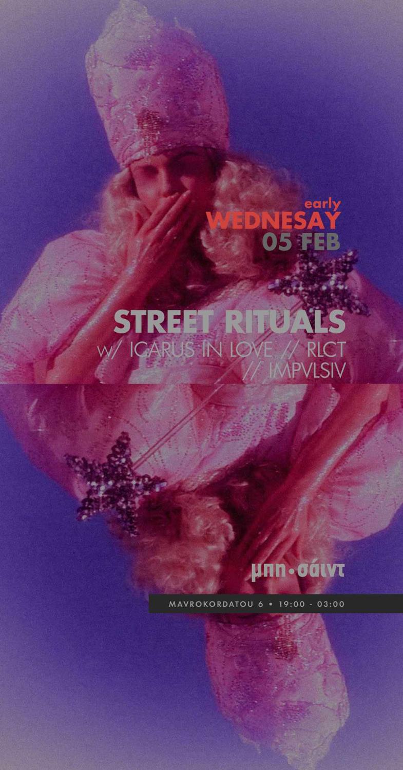 Street Rituals With Icarus In Love, Rlct, Impvlsiv