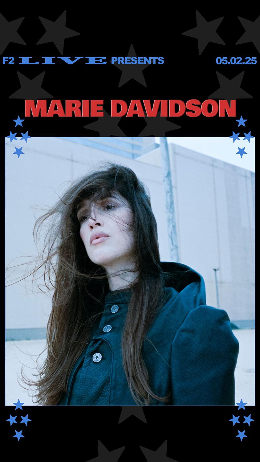 F2 Live: Marie Davidson ☆ Kristie Kardio