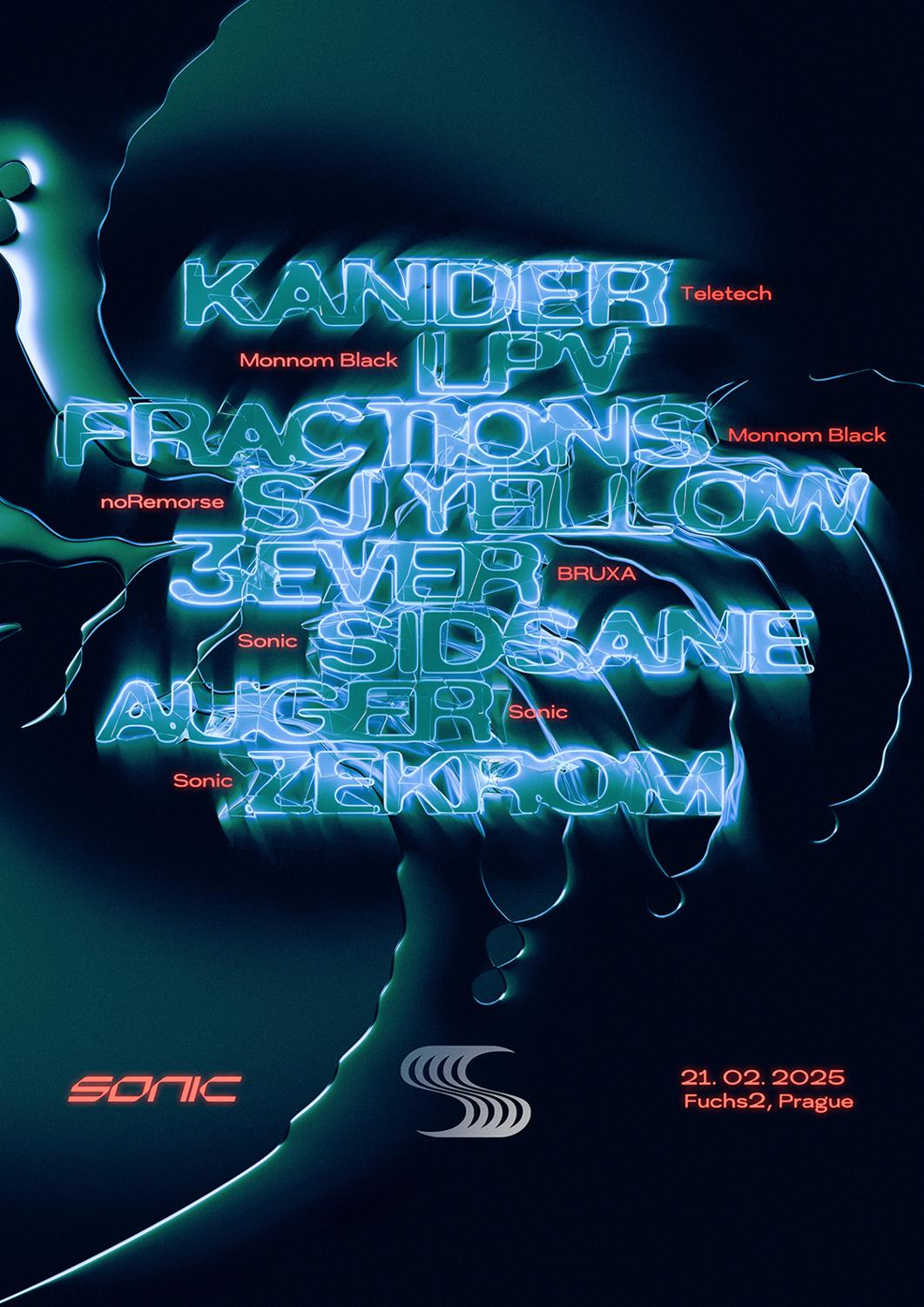 Sonic: Kander (Uk), Lpv (It), Fractions, Sj Yellow