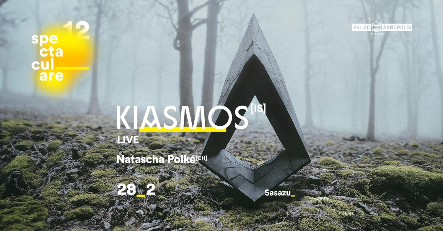 Kiasmos + Support: Natascha Polké