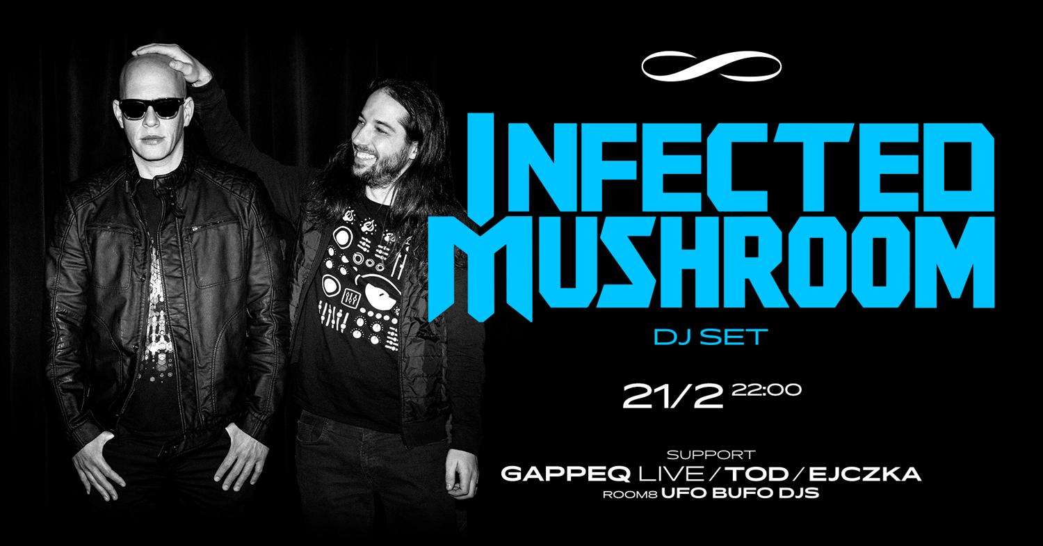 Infected Mushroom ∞ Roxy Prague