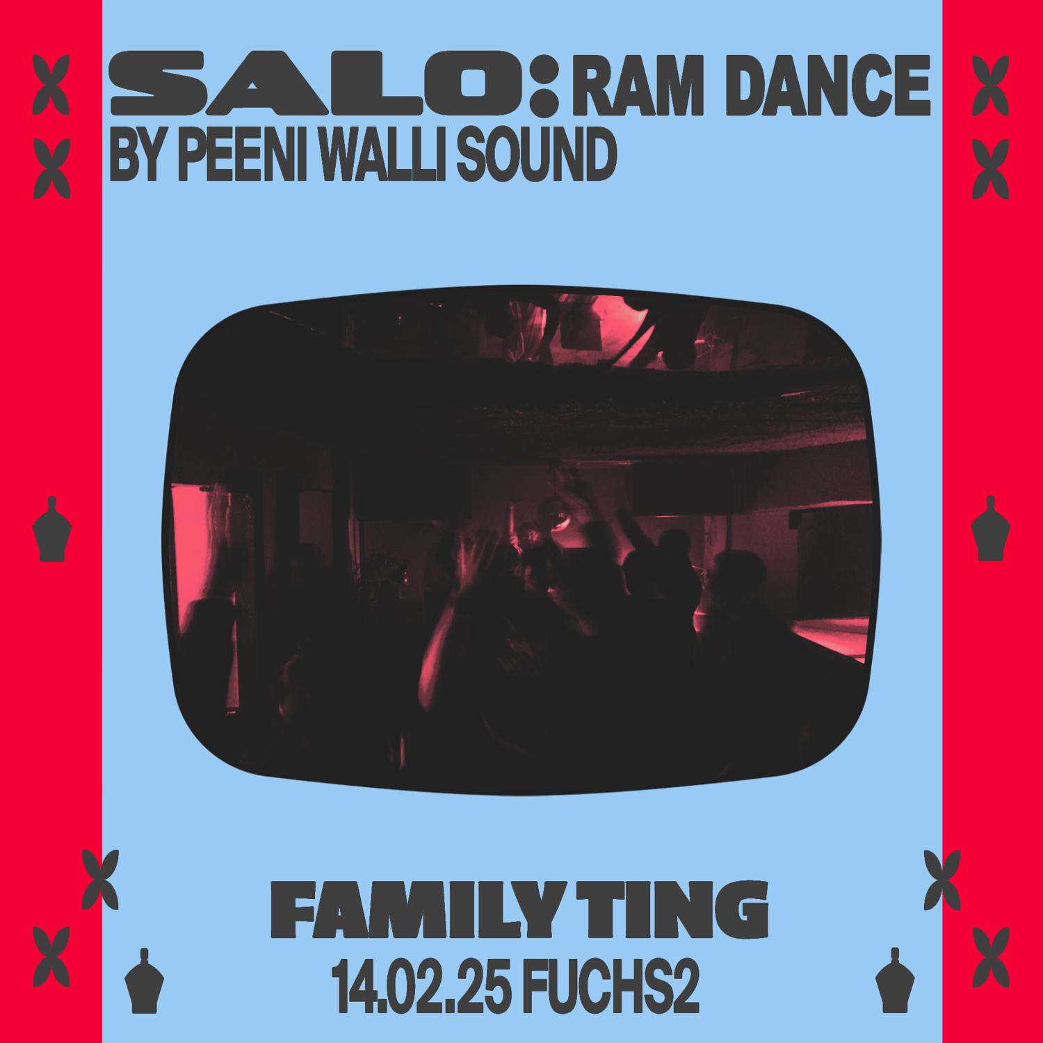 Salo: Ram Dance Bashment With Peeni Walli Sound